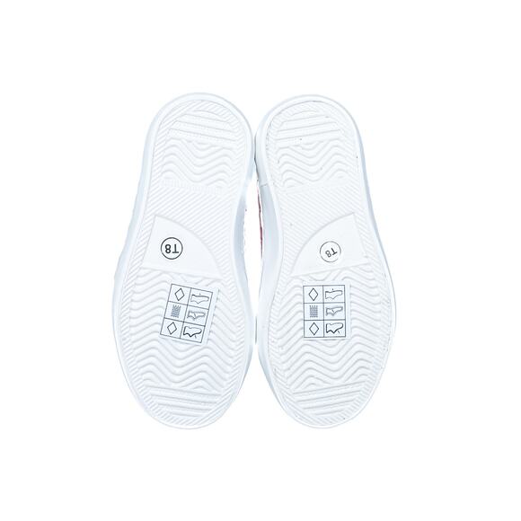 FabKids Pink Glitter Star Sneakers - Toddler Size 8 - Picture 7 of 10